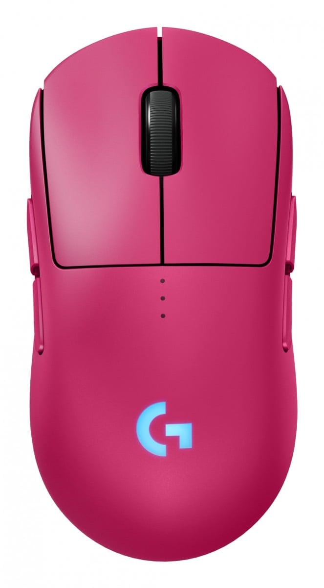 Souris de jeu Logitech 910-007310 G Pro 2 Lightspeed Rose