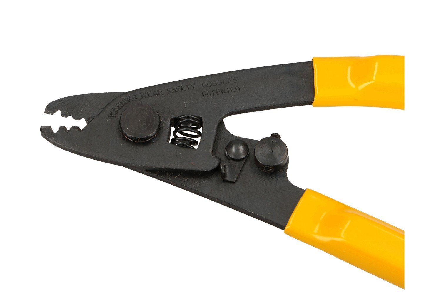 Extralink FIBER OPTIC STRIPPER CFS-3, 2-3MM, 0.9MM, 0.125MM pince a dénuder Noir, Jaune