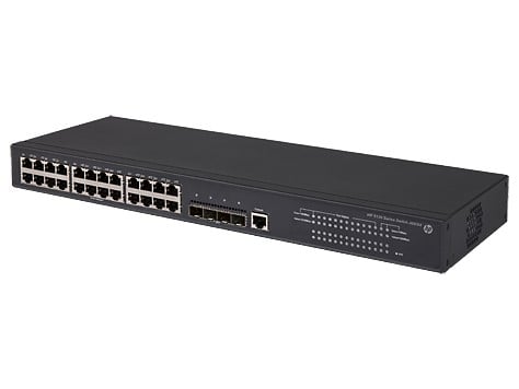 FlexNetwork 5130 24G 4SFP+ EI - Géré - L3 - Gigabit Ethernet (10/100/1000) - Full duplex - Grille de montage - 1U