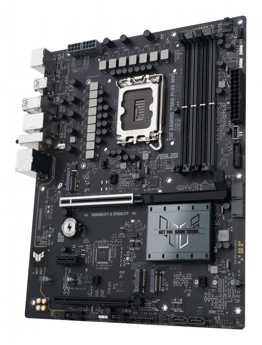 ASUS TUF GAMING B860-PLUS WIFI LGA1851 DDR5 ATX MB DDR5 1xHDMI 1xDP 3xM.2 4xSATA