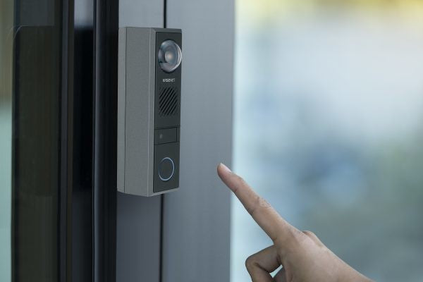 Hanwha TID-600R systeme vidéophone Noir