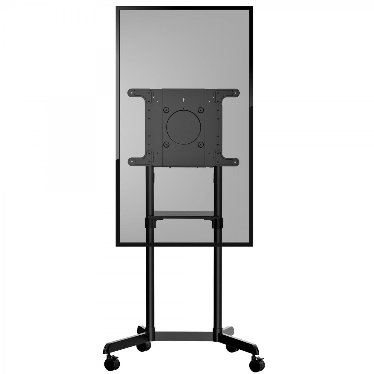 TV stand for 37-70" TVs with wheels