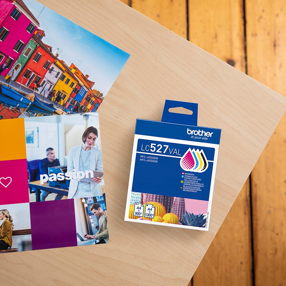 BROTHER Value pack CMYK up to 1 x 1 300 + 3 x 900 pages
