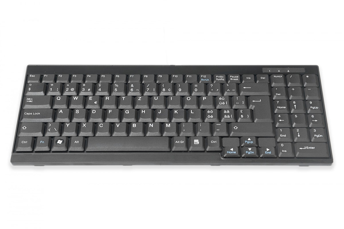 Digitus DS-72000CH clavier Universel Noir