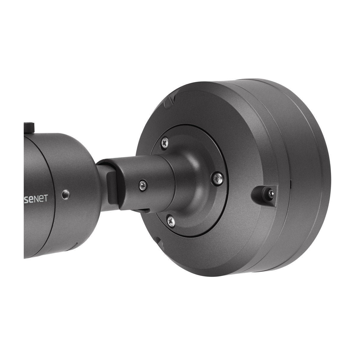 HANWHA-Boîte arrière pour caméra Bullet SBO-147B- Gris foncé