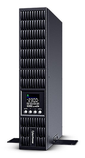 CyberPower OLS2200ERT2UA-B alimentation d'énergie non interruptible Double-conversion (en ligne) 2,2 kVA 1980 W 10 sortie(s) CA