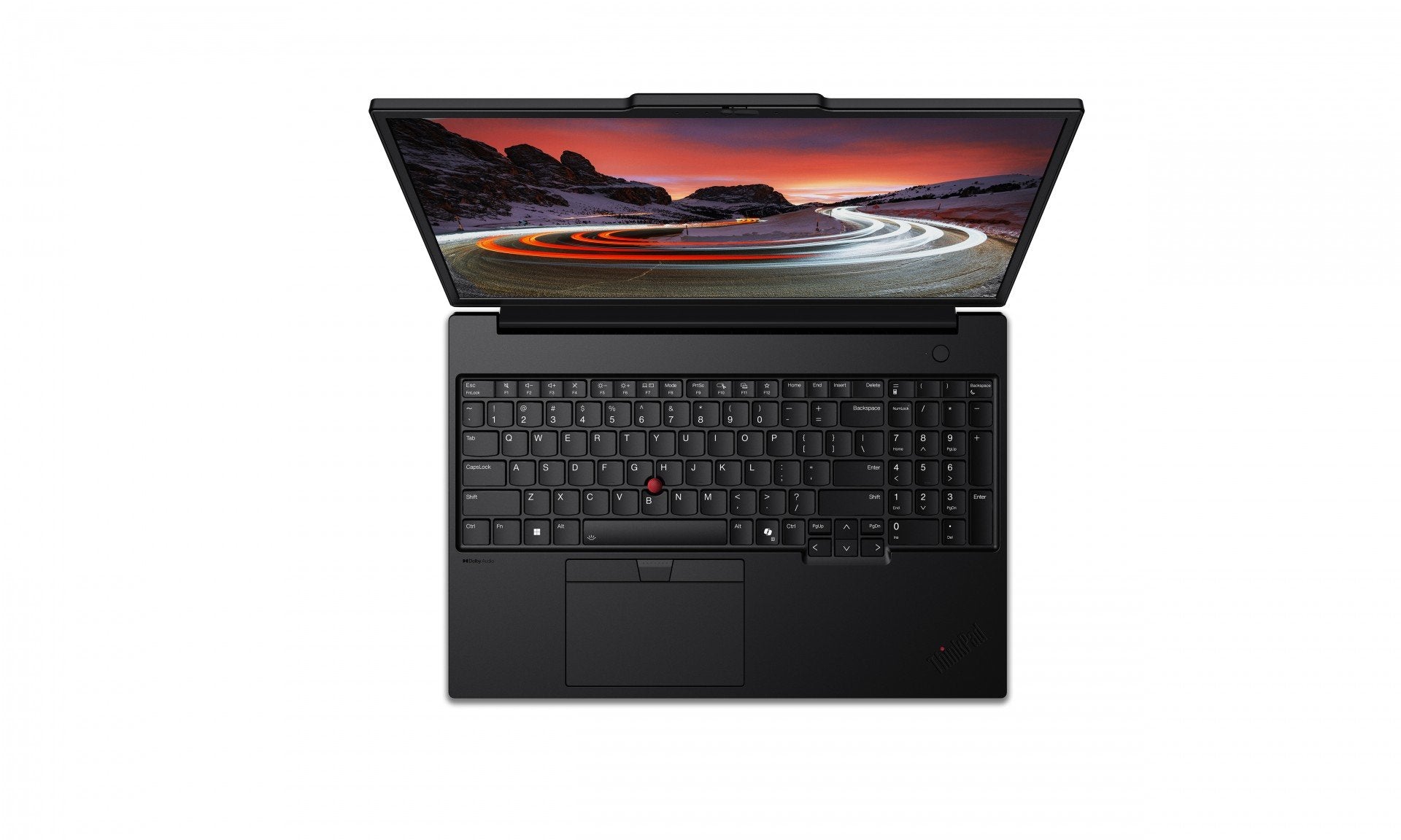 Lenovo ThinkPad P16s Gen3 16'' WUXGA 300N Intel Ultra 7 155H vPro 32GB RAM 1TB SSD FPR SCR Keyboard backlit German W11P 3YC
