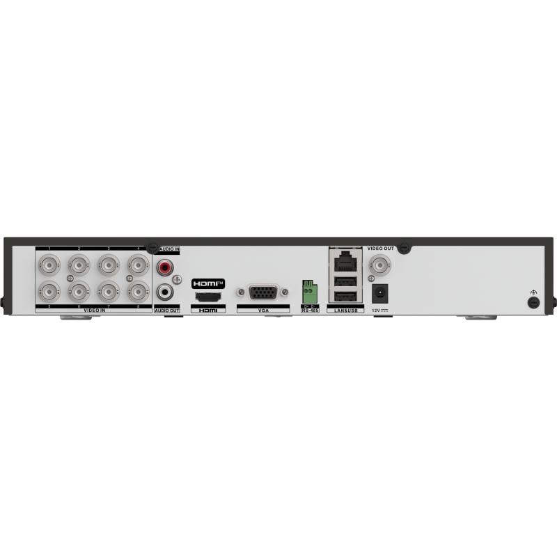 Hikvision iDS-7208HUHI-M1/XT DVR AcuSense 8 canaux 5 MP 1U H.265
