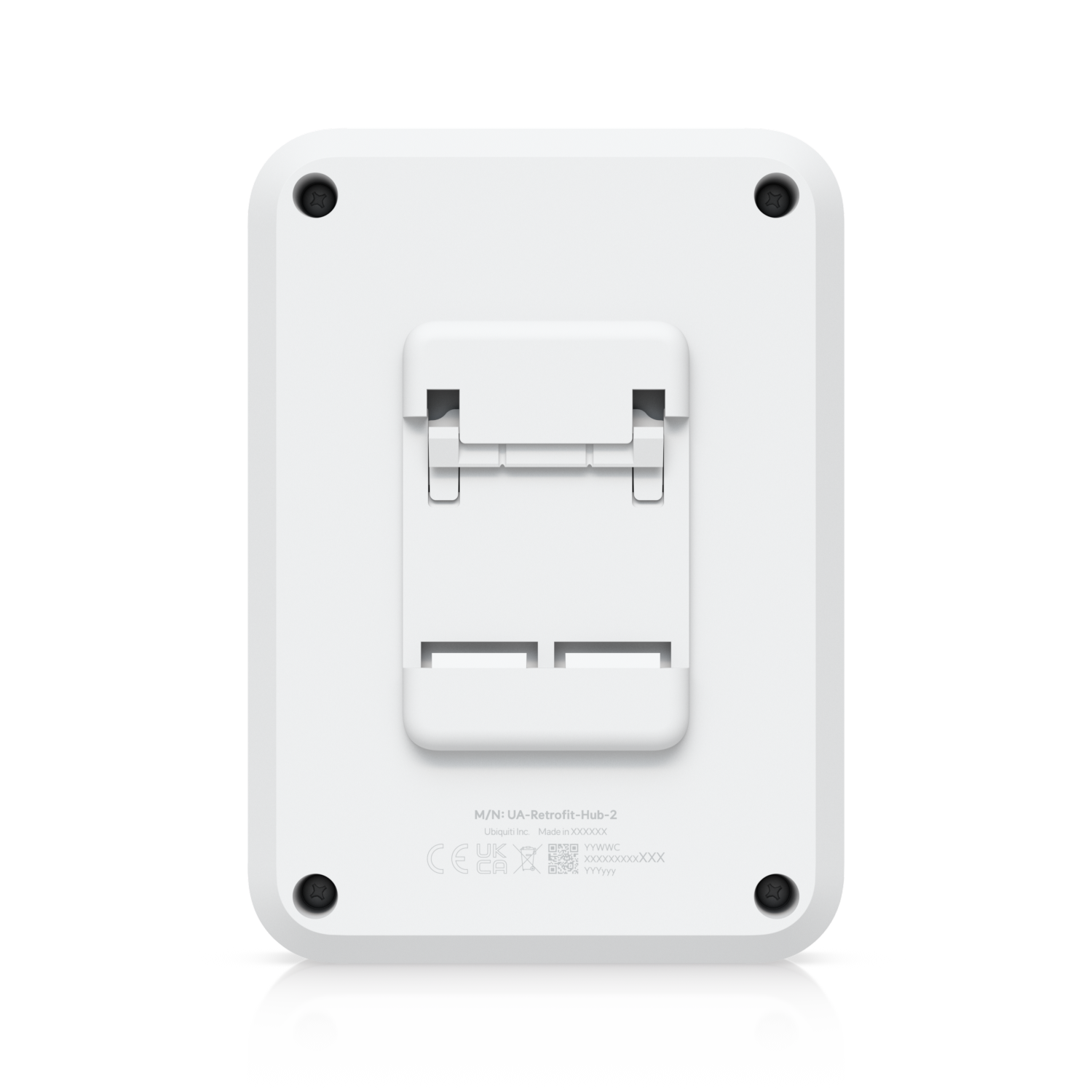 DC-powered hub that supports Wiegand and