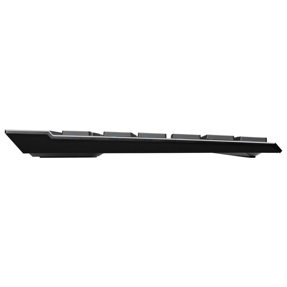Corsair K100 AIR clavier Gaming USB + RF Wireless + Bluetooth QWERTY Anglais Noir