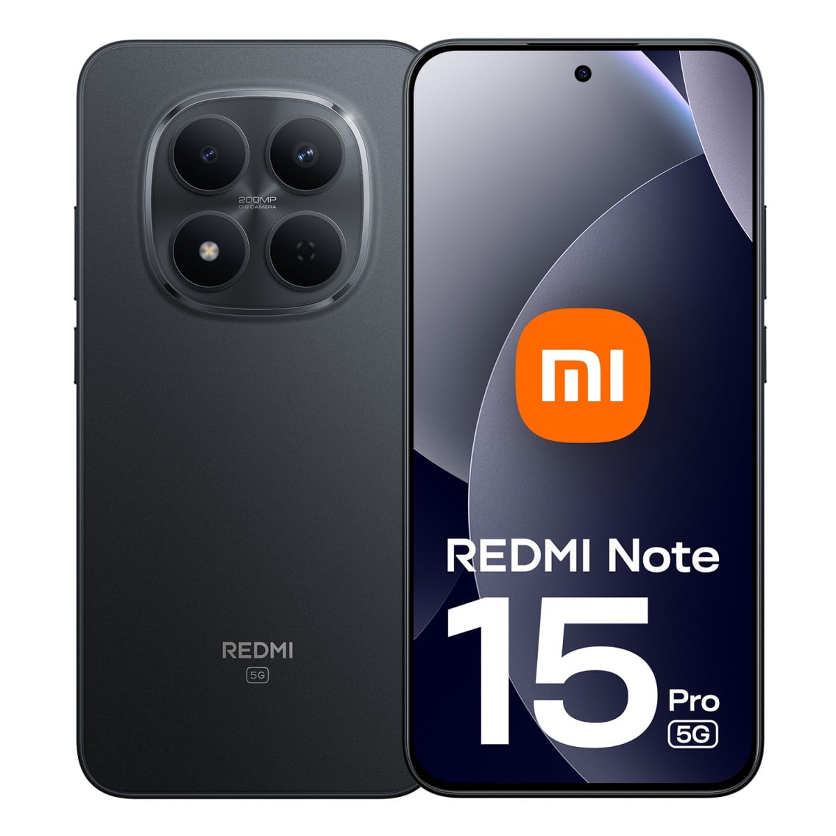 "Xiaomi Redmi Note 15 Pro 5G 17,4 cm (6,83"") 8 Go 256 Go 6580 mAh Noir"
