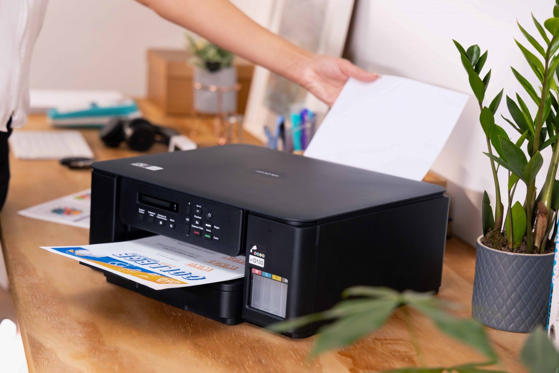 Brother DCPT530DW imprimante multifonction Jet d'encre A4 6000 x 1200 DPI 27 ppm Wifi