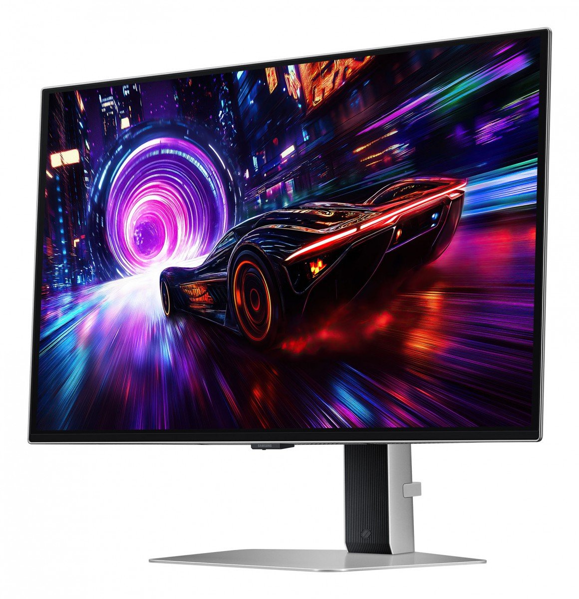 SAMSUNG ODYSSEY OLED G8 LS27FG81 27p UHD Ecran gaming 240Hz QD-OLED 0.03ms GTG HDR10+ 250cd/m2