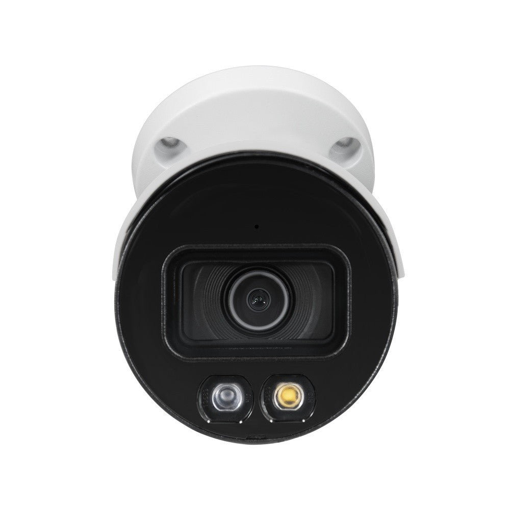 BCS BCS-L-TIP16FCR3L3-Ai1 Caméra tubulaire IP 6MP avec technologie NightColor et microphone