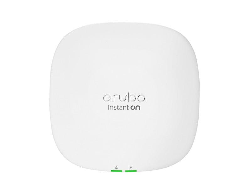 HPE Networking Instant On AP25 (EU) Borne daccès sans fil Wi Fi 6 Bluetooth 2.4 GHz 5 GHz géré par le Cloud plafond/mur
