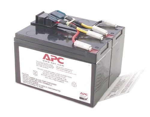 APC Replacement Battery Cartridge 48 UPS battery 1 x battery lead acid
