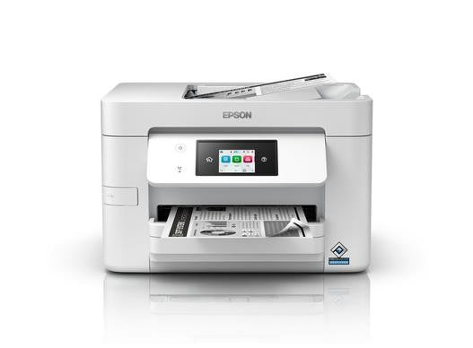 EPSON WorkForce Pro WF-M4619DWF MFP Mono B/W ink-jet A4 25ppm print 250 sheets USB 2.0 LAN USB host Wi-Fi