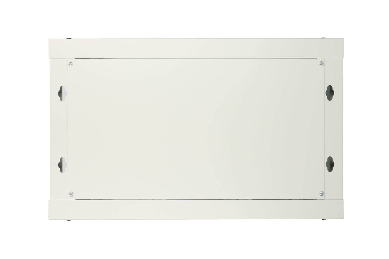 "Extralink szafa wisz 19\"" 6U 450mm szara d. blaszane Rack monté sur le mur Gris"