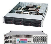 Supermicro SuperChassis 825TQC-R1K03LPB Support Noir 1000 W