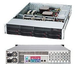 Supermicro SuperChassis 825TQC-R1K03LPB Support Noir 1000 W