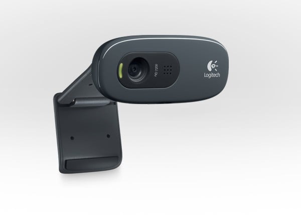 Logitech HD C270 webcam 3 MP 1280 x 720 pixels USB 2.0 Noir