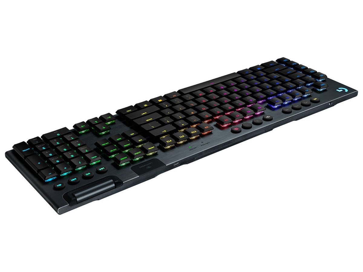Logitech G 920-008903 clavier Gaming RF sans fil + Bluetooth QWERTZ Allemand Noir