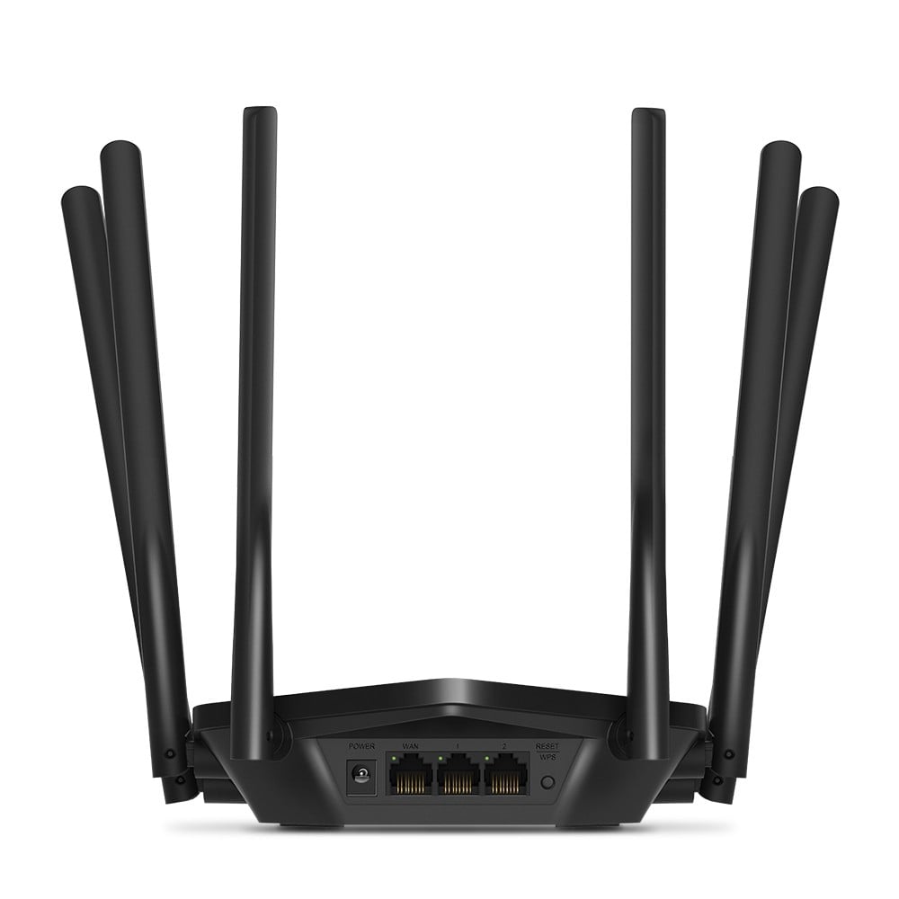 TP-LINK MERCUSYS MR50G AC1900 DualBand WiFi router 6x Fixed External Antennas 2x GE LAN 1xGE WAN