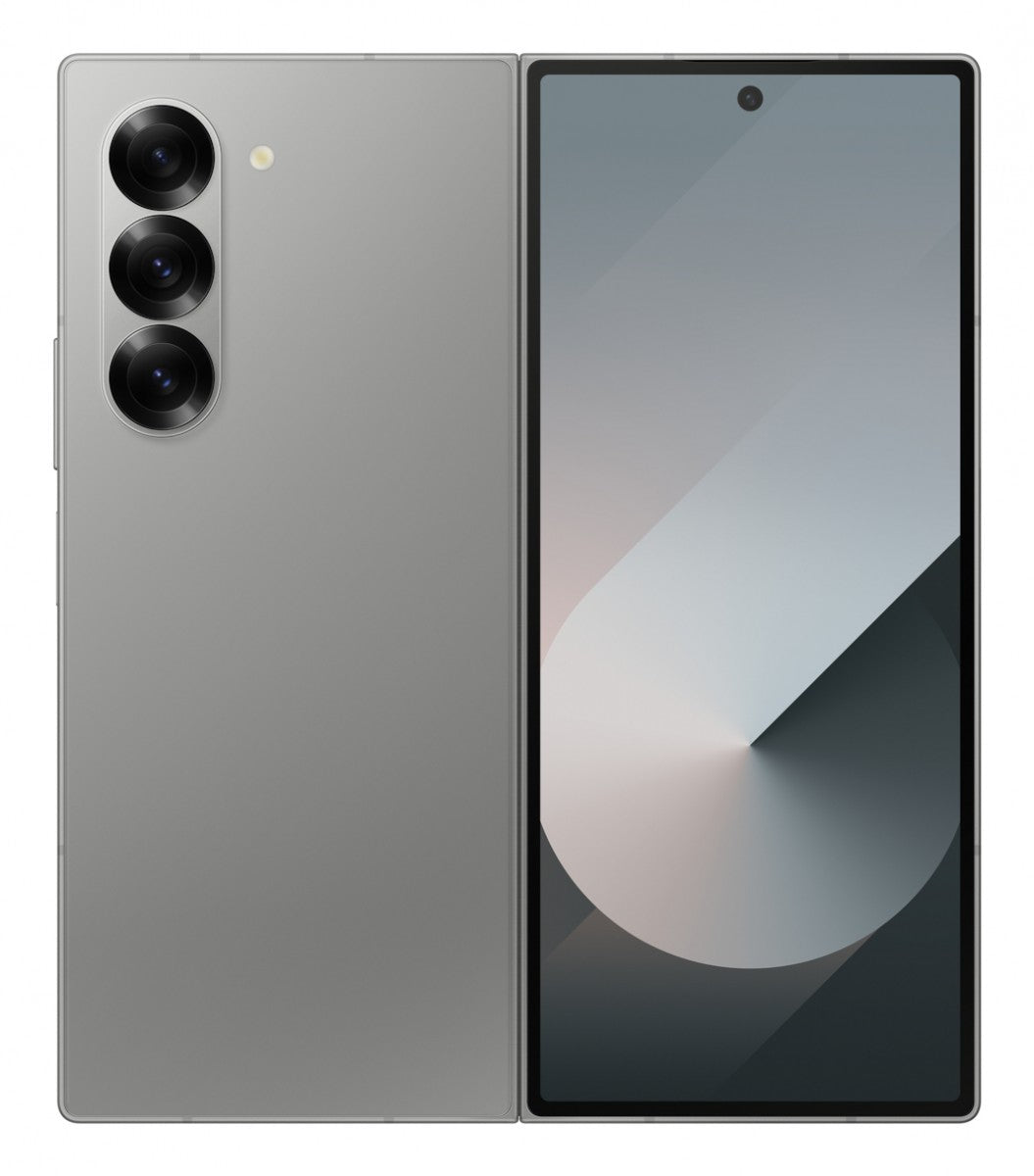 "Samsung Galaxy Z Fold6 19,3 cm (7.6"") Double SIM Android 14 5G USB Type-C 12 Go 256 Go 4400 mAh Argent"