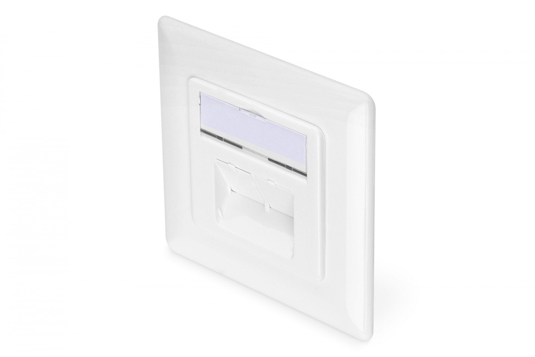 Digitus DN-9007-1 prise de courant 2 x RJ-45 Blanc