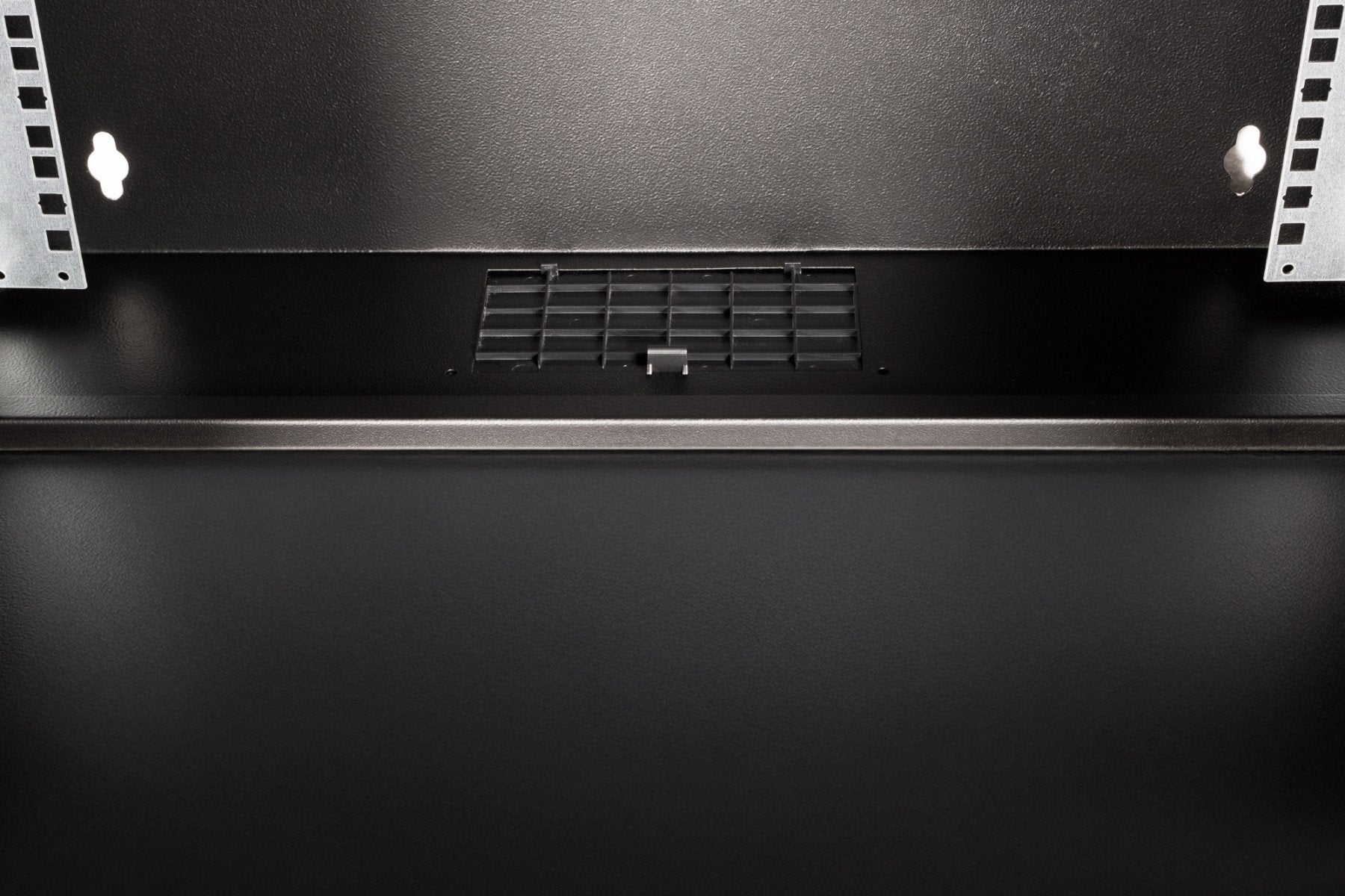 "Armoire réseau murale 19"" 7U, SOHO PRO 370 x 540 x 400 mm, porte en verre, noire, non assemblée, 60 kg"
