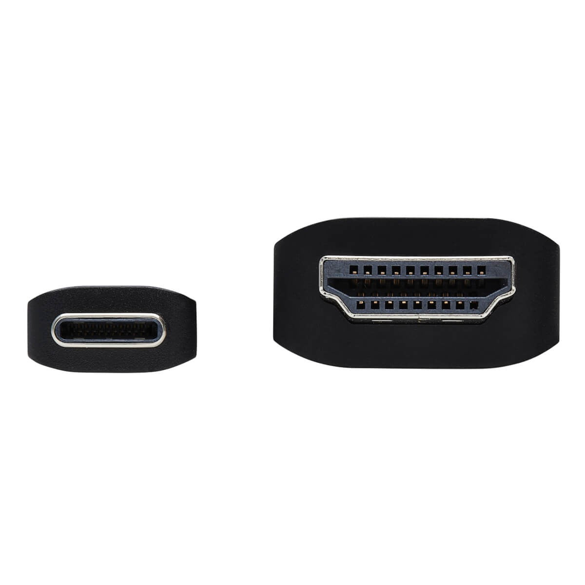 Câble adaptateur actif USB-C vers HDMI série Tripp Lite (M/M), 4K 60 Hz, HDR, HDCP 2.2, DP 1.4 Alt Mode, Noir, 3 pi (0,9 m)