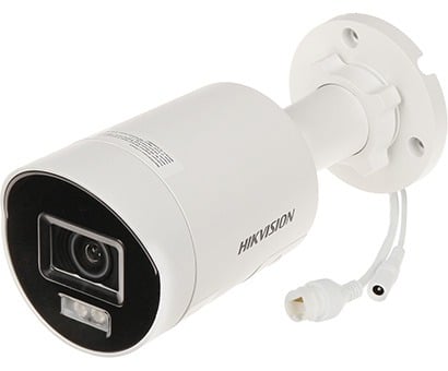 Hikvision DS-2CD2087G2H-LIU/SL(2.8mm)(eF) 8 MP Smart Hybrid Light with ColorVu Fixed Mini Bullet Network Camera