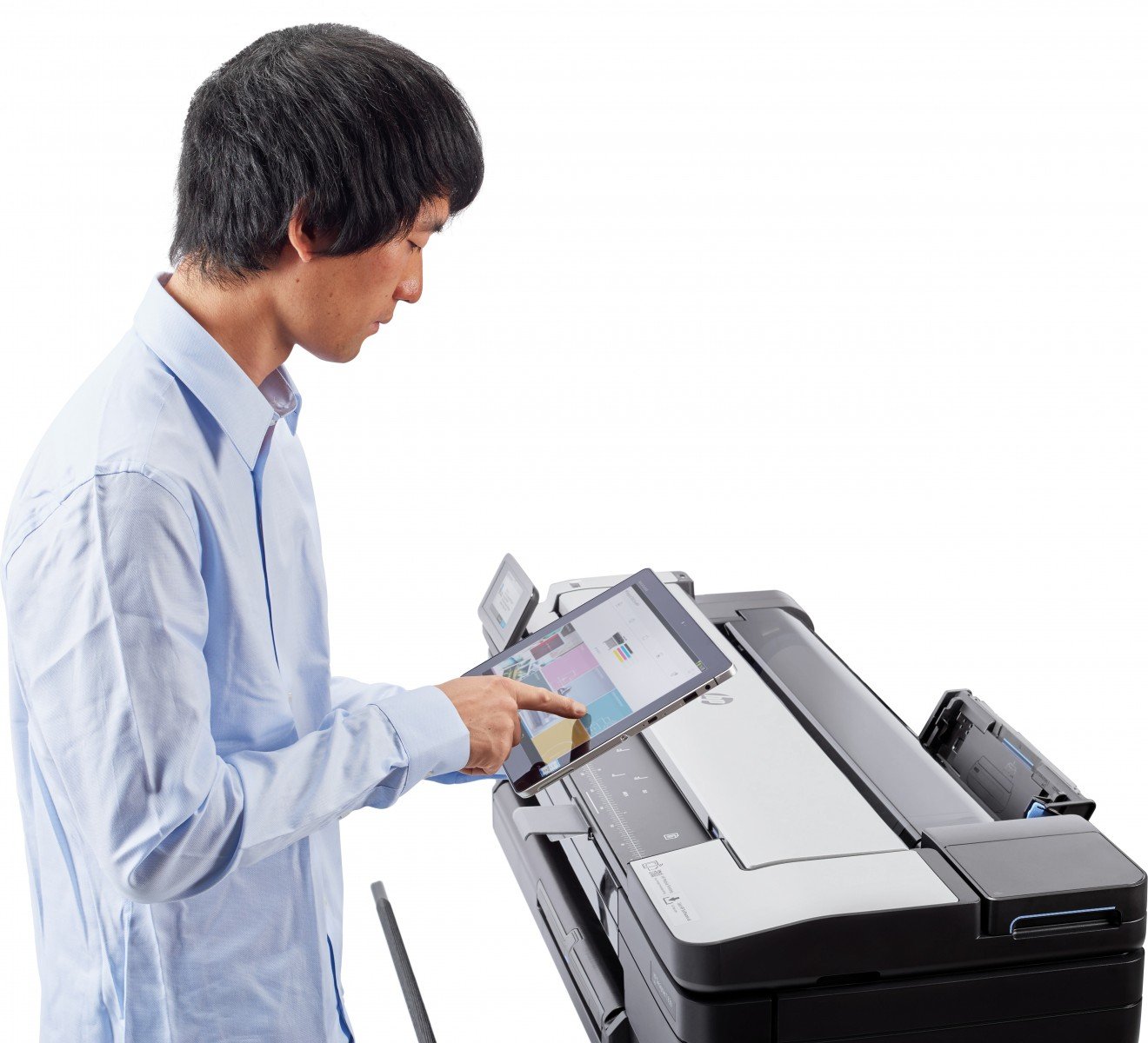 HP DesignJet T830 24p MFP with new stand Printer
