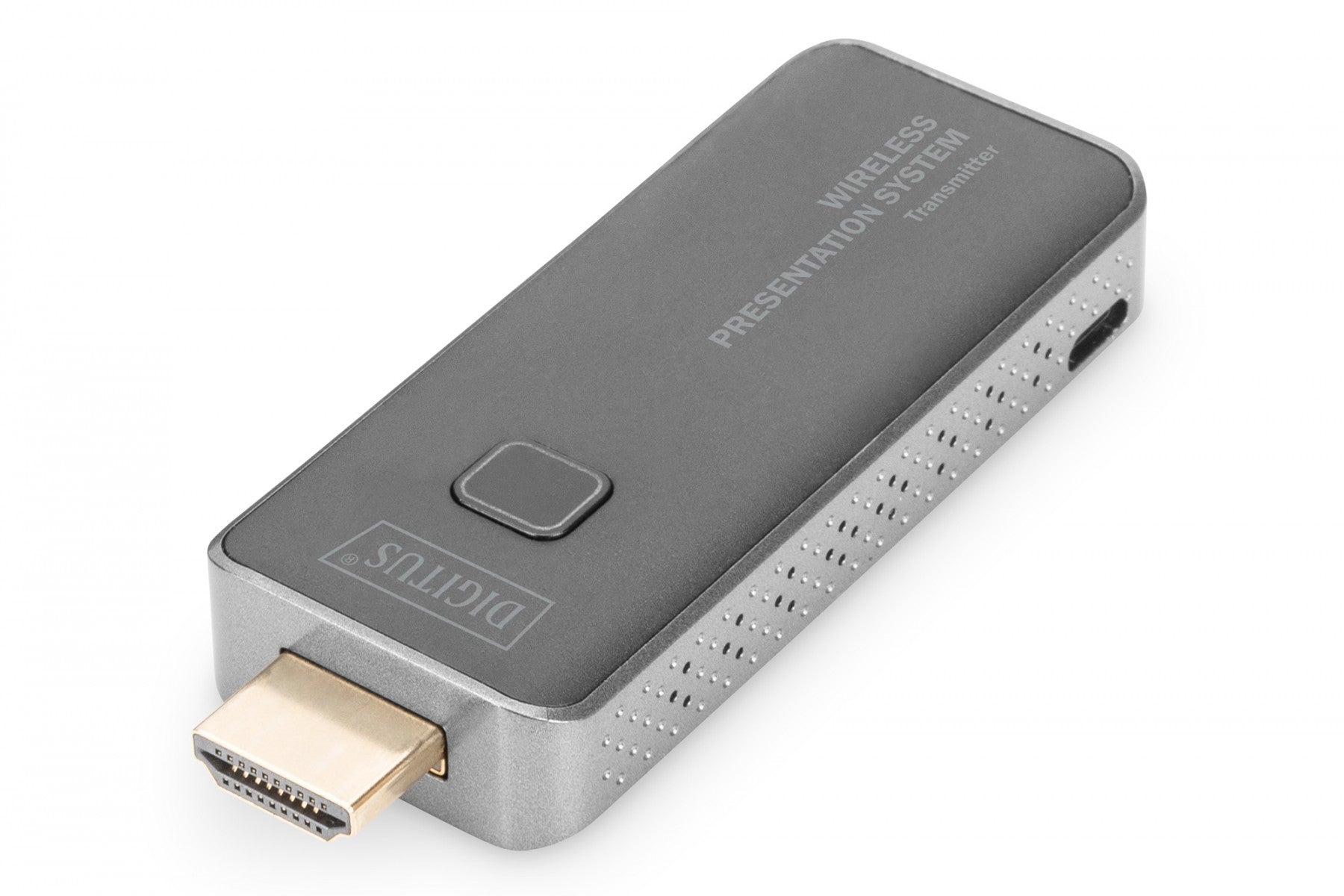 Digitus DS-55320 extension audio/video Émetteur AV Noir
