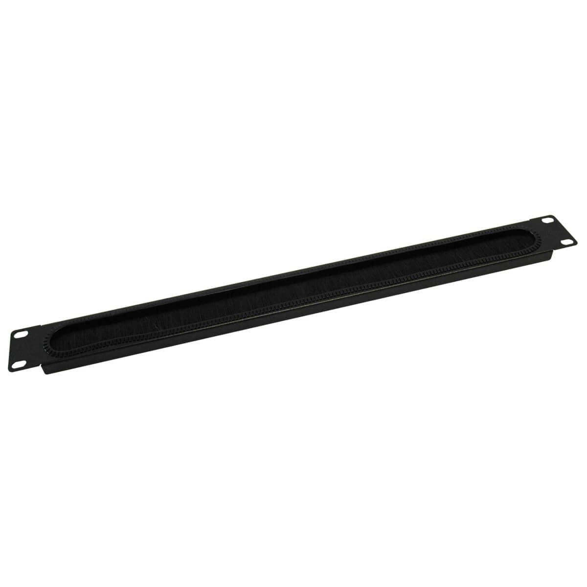 EATON TRIPPLITE Rack Enclosure Cabinet Cooling Horizontal Brush Strip 1URM Rack cable entry panel with brush 1U