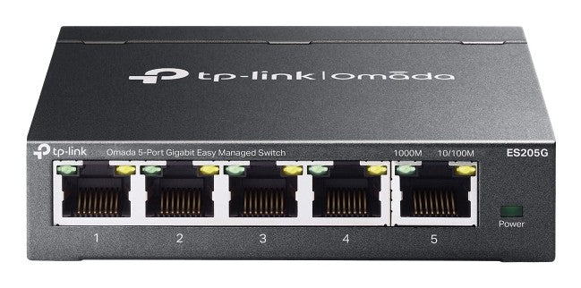 Omada 5-Port Gigabit Easy Managed Switch