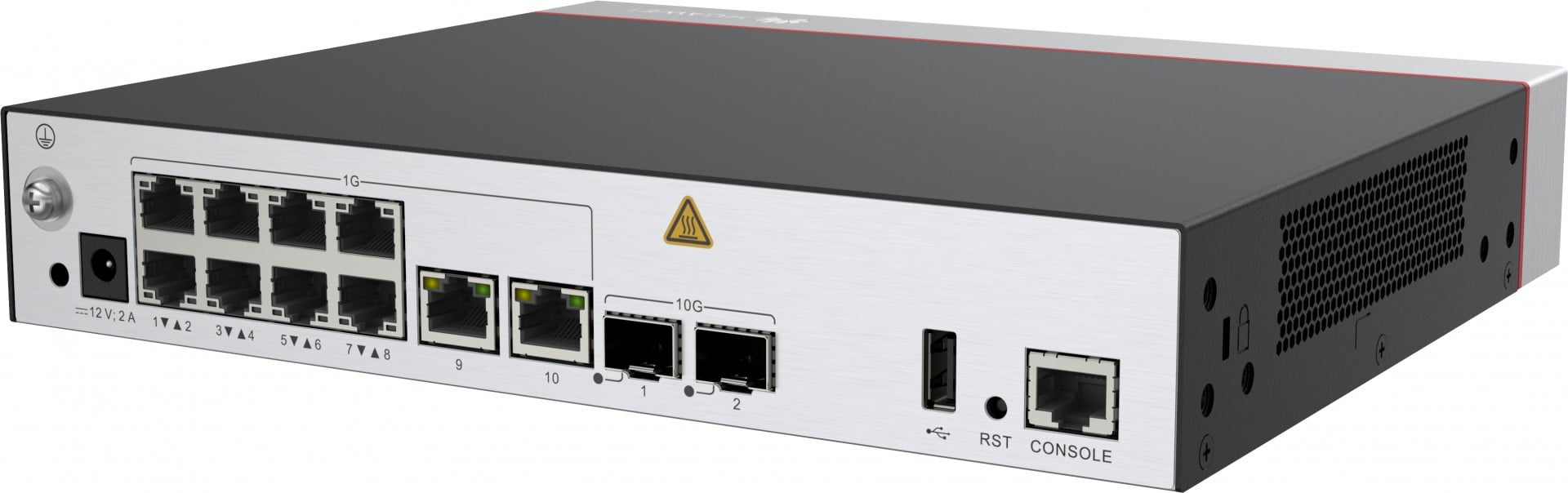 HUAWEI AC6508 Access Controller 10GE ports 2x10GE SFP+ ports with the AC/DC adapter