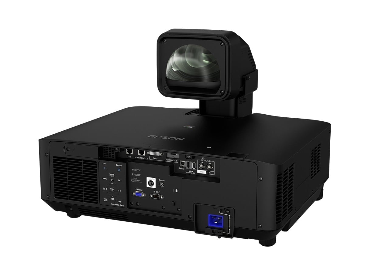 EPSON EB-PU2213B 13000Lumen 3LCD WUXGA 1920x1200 black