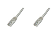 DIGITUS Cat6 UTP 10m - 10 m - Cat6 - U/UTP (UTP) - RJ-45 - RJ-45