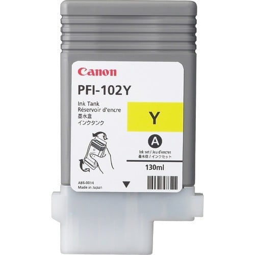 Ink tank/Yellow 130ml f IPF500/600/700