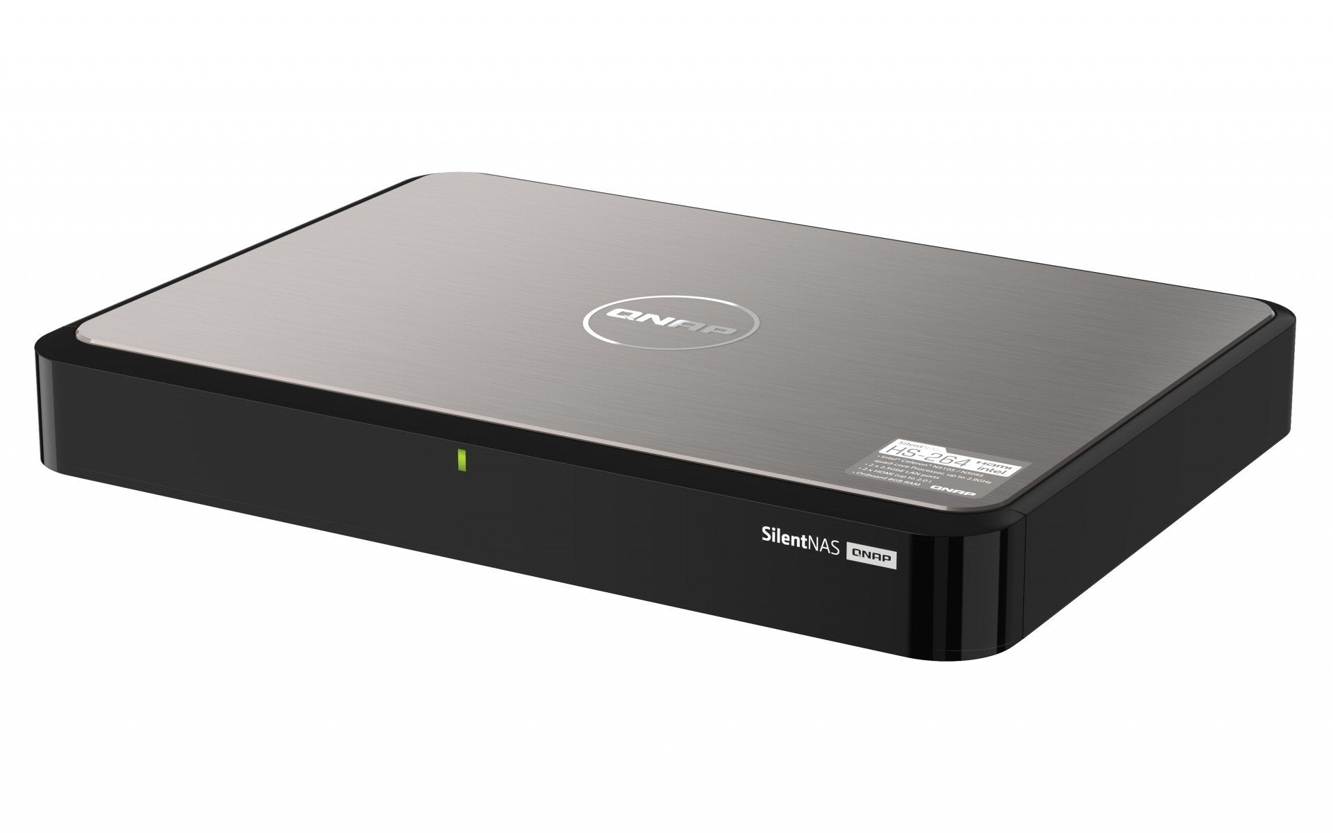 QNAP NAS 2-bay fanless desktop NAS