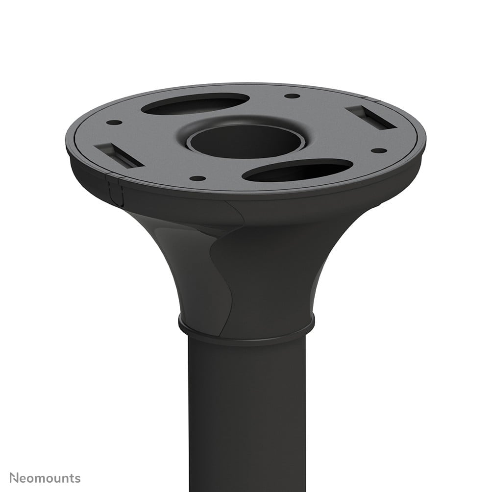 NEOMOUNTS FPMA-C200BLACK Support de plafond pour écran de 10-40p - h 64-104 cm