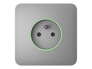 Ajax Systems 60045.164.FG SoloCover (intelligent) [type E] [55] - brumeux