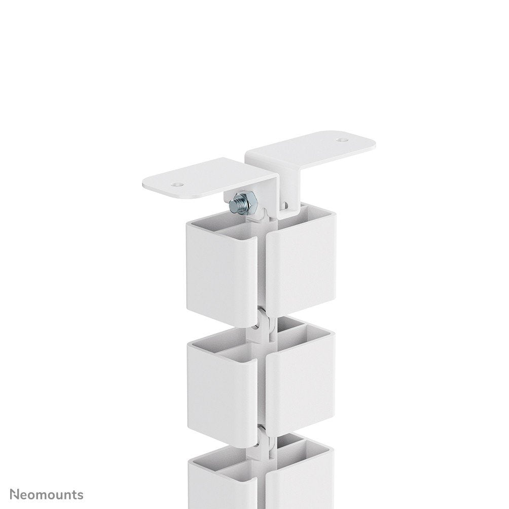 NEOMOUNTS Cable Spine Organizer for sit/stand desk frames screw mounted white