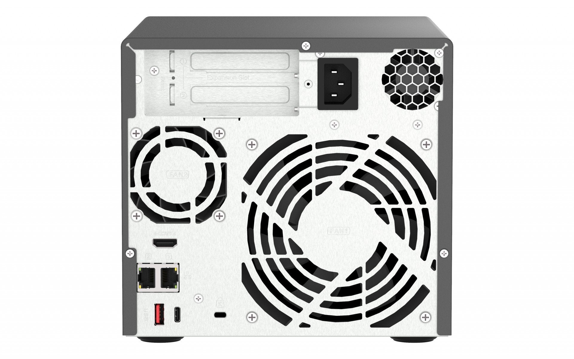 4-bay QuTS hero NAS Intel Core i3-12100