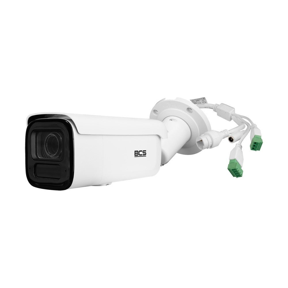 BCS BCS-V-TIP58VSR6-Ai2(2) Caméra tubulaire IP 8MP avec motozoom et fonctionnalités intelligentes