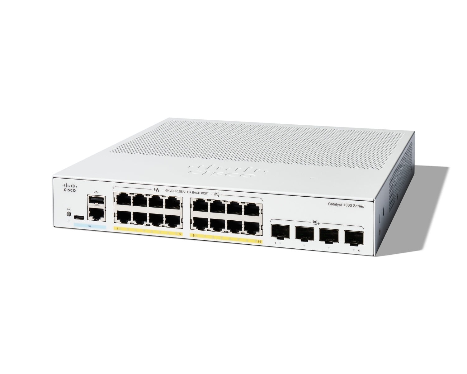 CISCO Catalyst 1300 16-port GE PoE 4x10G SFP+