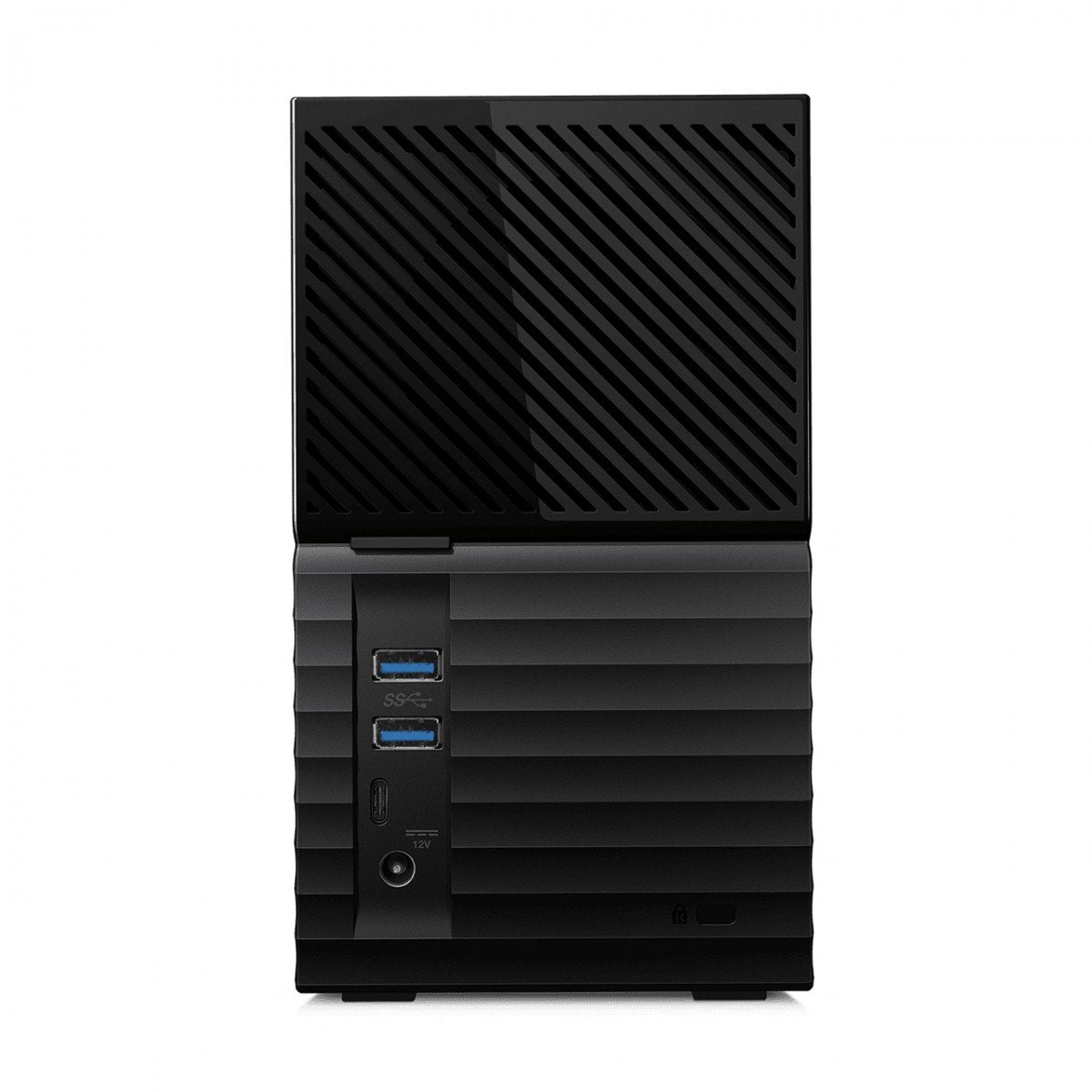 WD My Book Duo 36To Black RAID Storage Dual-Drive RAID 0/1 JB0D USB3.1 RTL