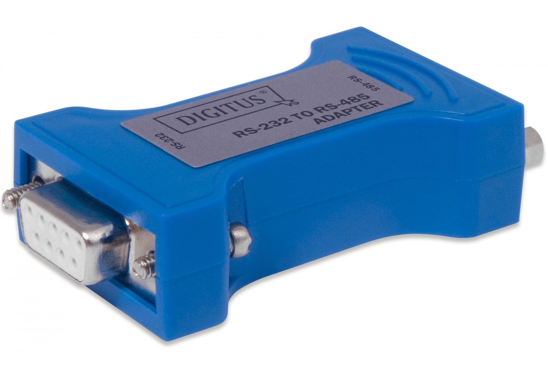 Digitus DA-70161 changeur de genre de câble RS232 RS485 Bleu