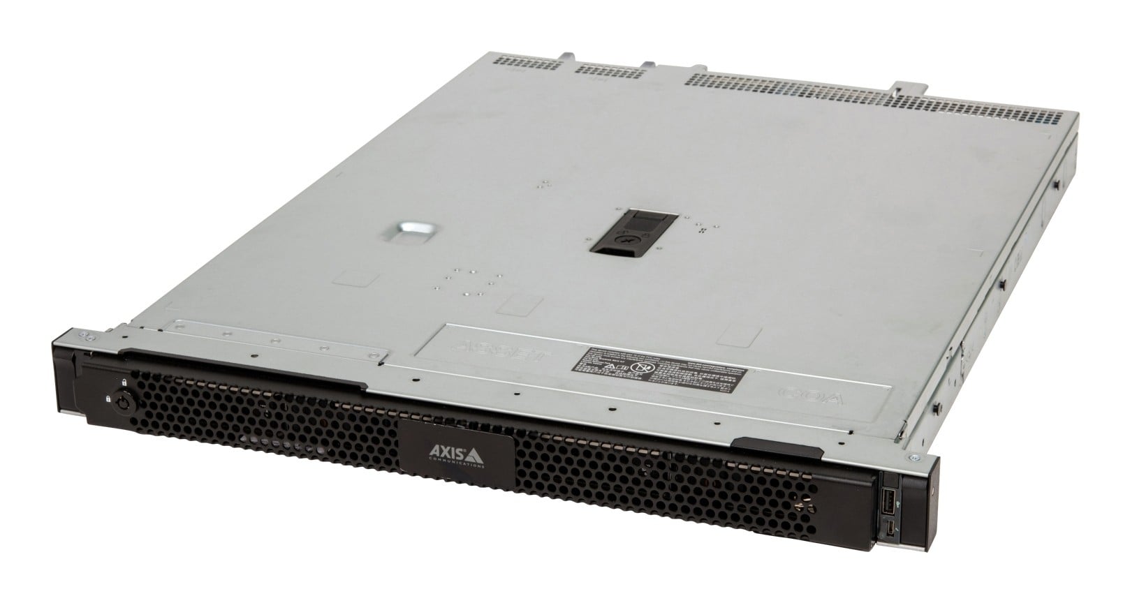 AXIS 02538-001 Serveur NAS/storage Rack (1U) Intel Xeon E 32 To HDD Windows 10 IoT Core Gris